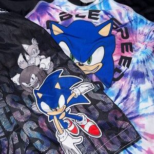 Sonic Swim set size 5/6